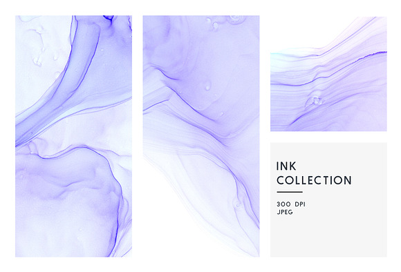 Dreams. Ink Texture Collection in Textures - product preview 3