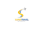 Super Travel Logo