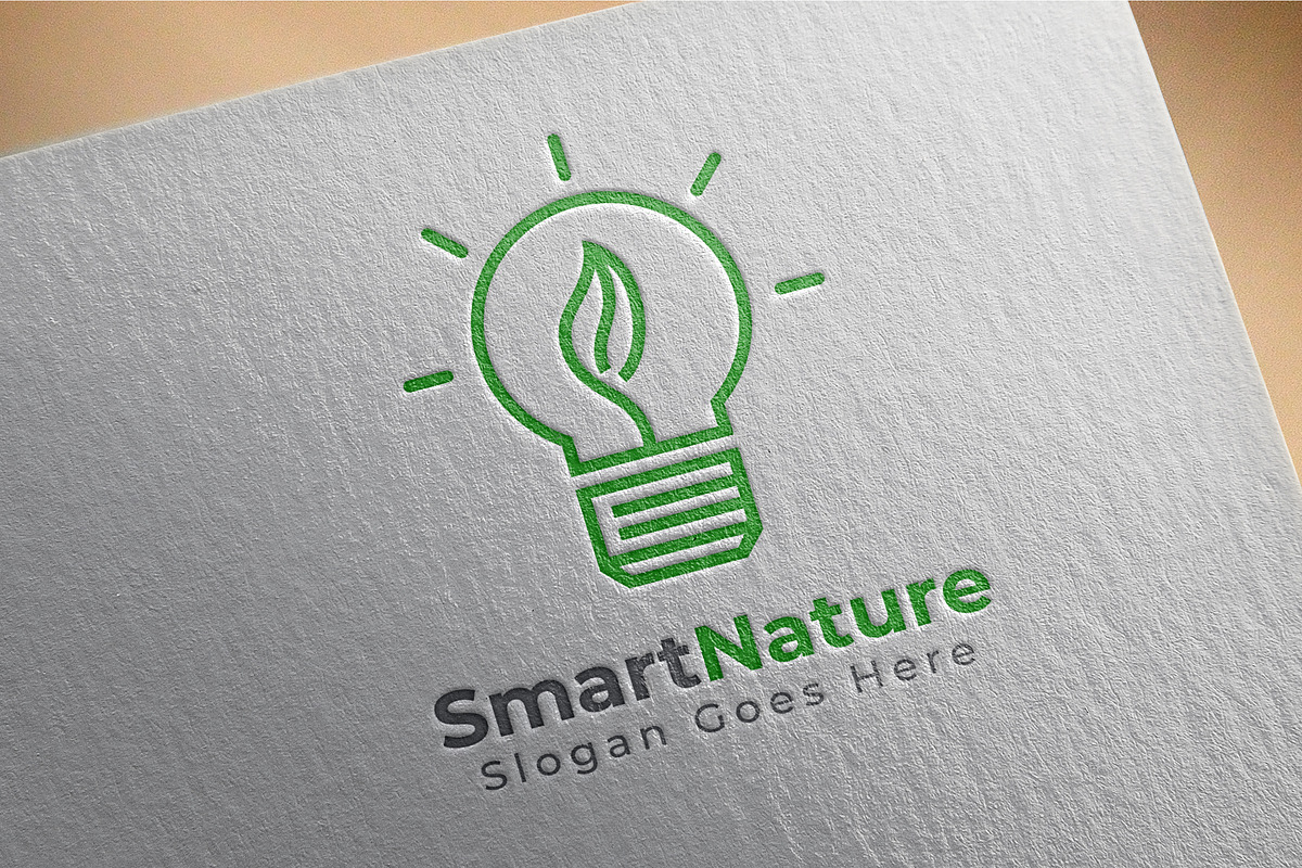 Smart Nature - Logo in Logo Templates - product preview 8