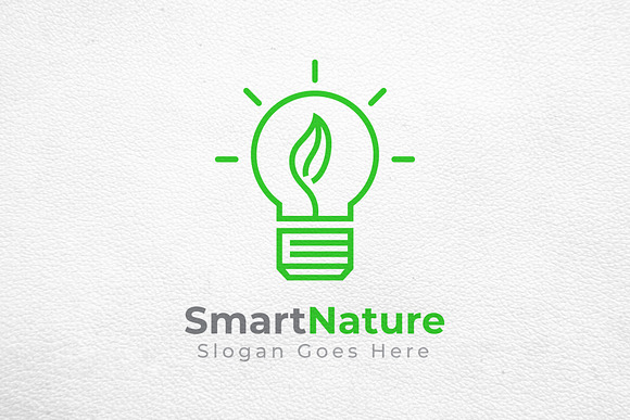 Smart Nature - Logo in Logo Templates - product preview 1