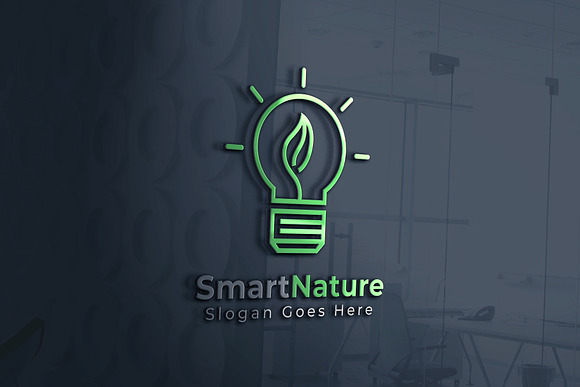 Smart Nature - Logo in Logo Templates - product preview 2