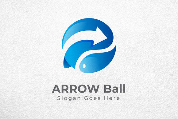 ball / 3D / global / sync in Logo Templates - product preview 1