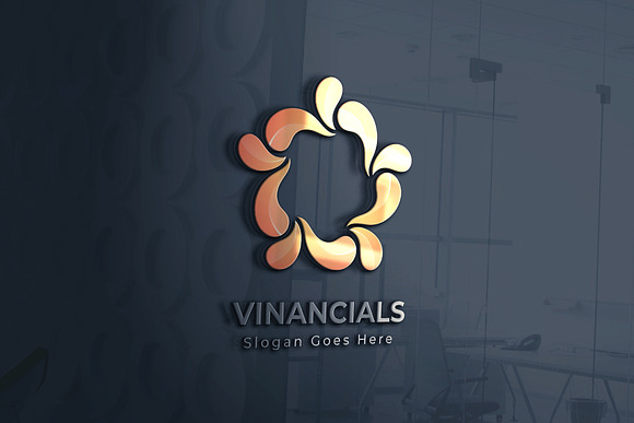 Studio / Cricle / Bussiness in Logo Templates - product preview 2