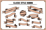 Classic Style Ribbon
