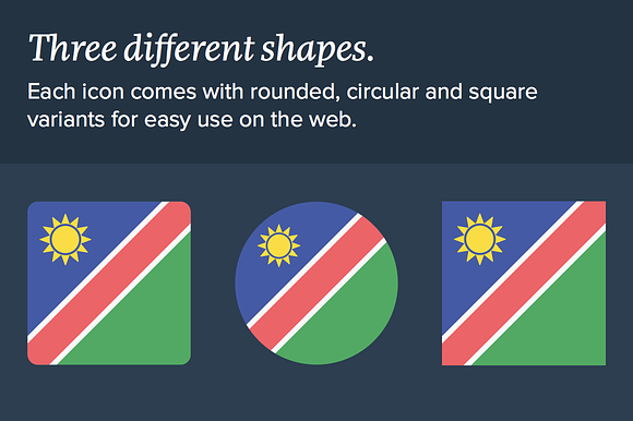 The Flags of Africa Icon Set in Flag Icons - product preview 2