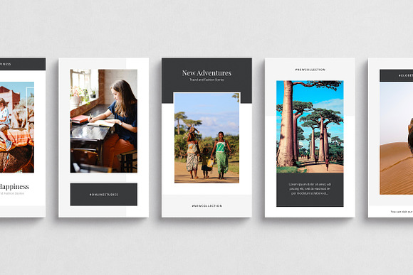 Africa Instagram Stories in Instagram Templates - product preview 1