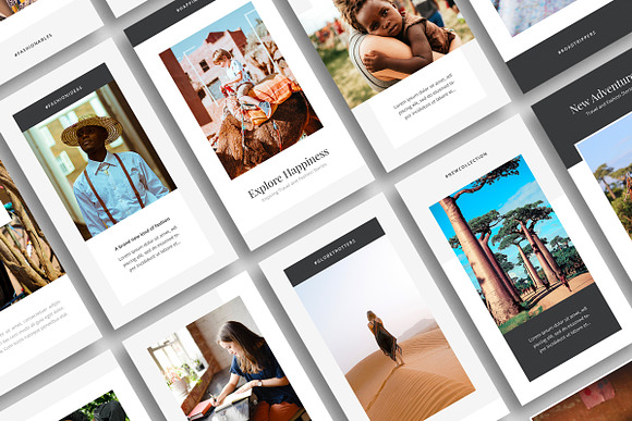 Africa Instagram Stories in Instagram Templates - product preview 3