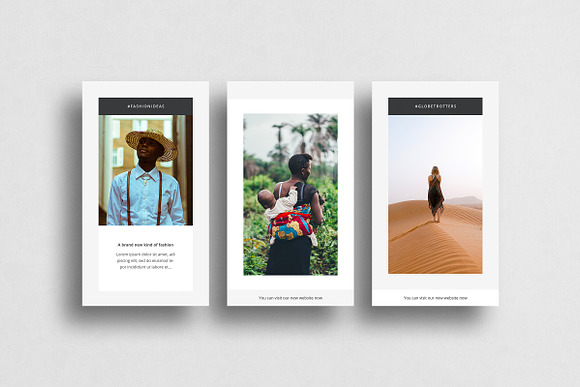 Africa Instagram Stories in Instagram Templates - product preview 4