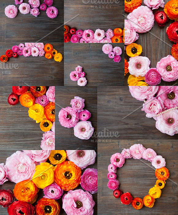 Floral Styled Photo Bundle II in Graphics - product preview 3