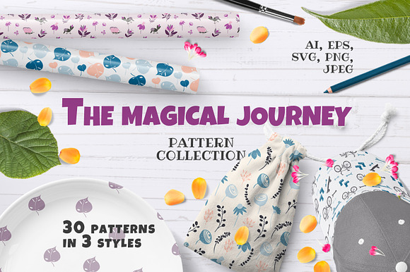 The Magical Journey - Patterns in Patterns - product preview 6