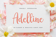Adelline | beautiful elegant font