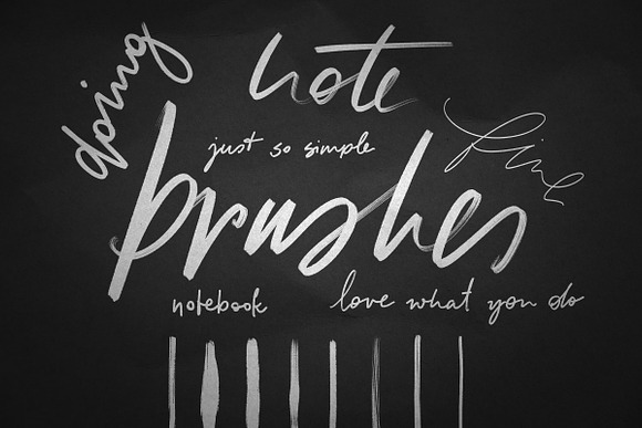 Procreate Dry Marker Brushes in Photoshop Brushes - product preview 5