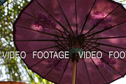 Colorful umbrella closeup background.