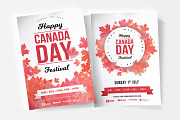 Canada Day Flyer / Poster Templates
