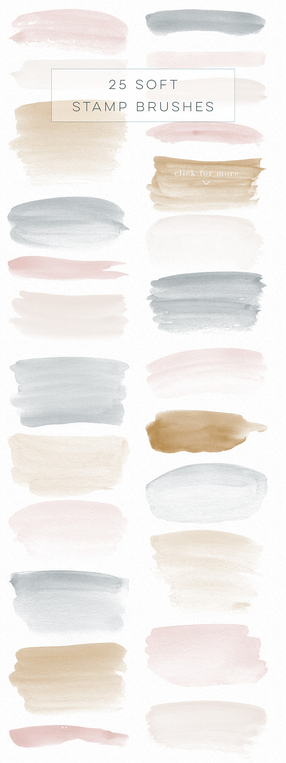 Procreate Brushes Watercolor Kit in Add-Ons - product preview 1