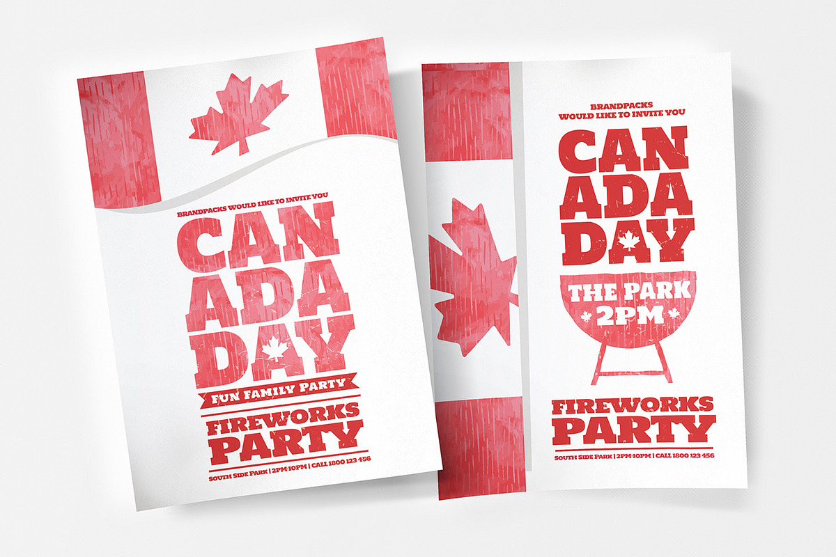 Canada Day Flyer / Poster Templates in Flyer Templates - product preview 8