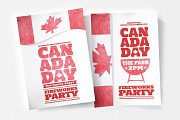 Canada Day Flyer / Poster Templates