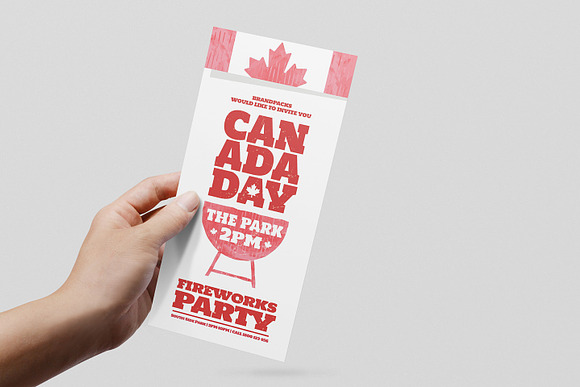 Canada Day Flyer / Poster Templates in Flyer Templates - product preview 6