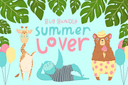 Summer lover - big bundle