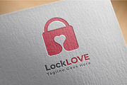 Lock Love Logo