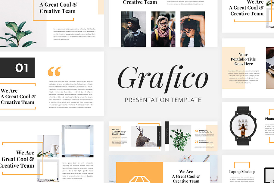 Grafico - Creative PowerPoint in PowerPoint Templates - product preview 8