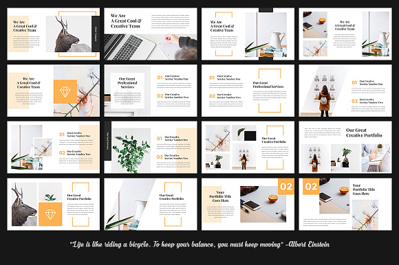 Grafico - Creative PowerPoint in PowerPoint Templates - product preview 2
