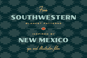Five Southwestern Patterns