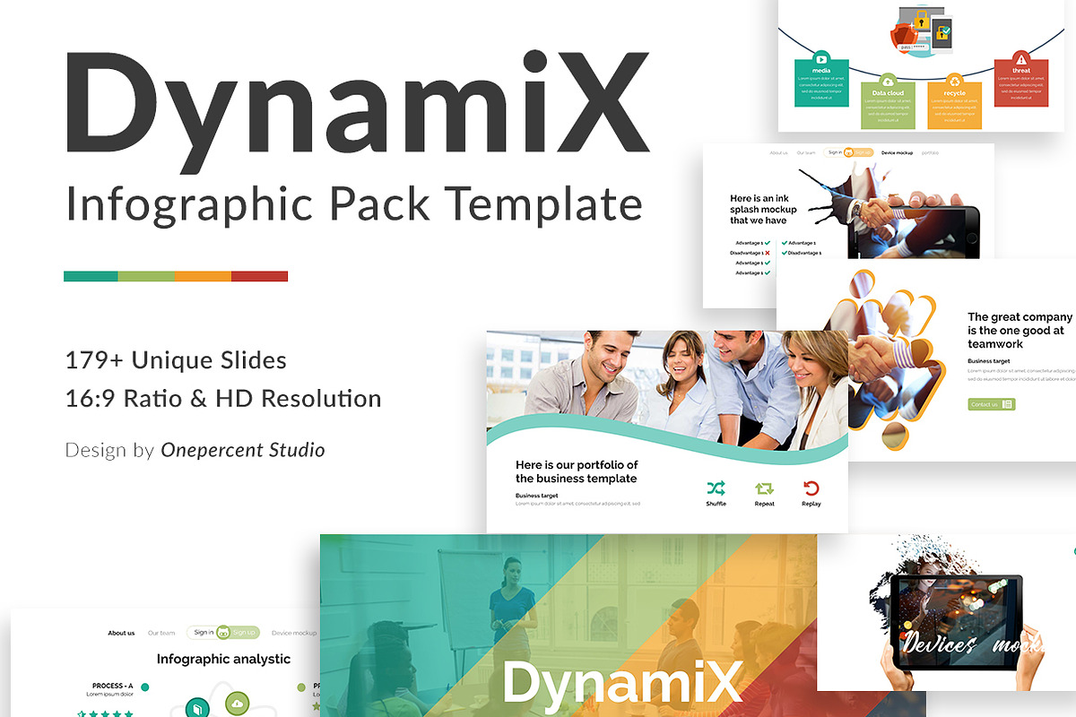 DynamiX Business  Google Slide in Google Slides Templates - product preview 8