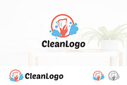 Wipe Glass Cleaning Assistant Logo