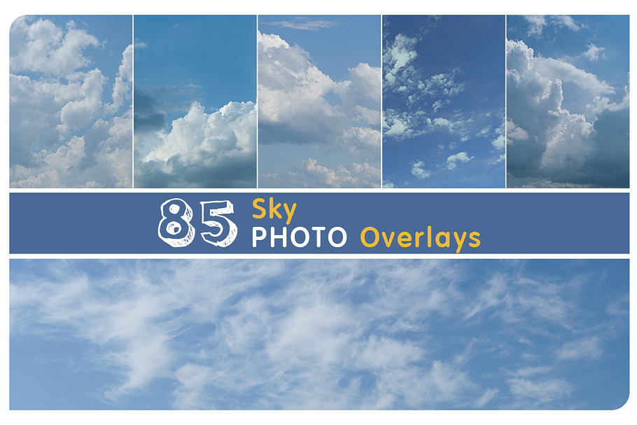 85 Sky Overlays