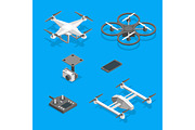 Drones and Equipment Technology 