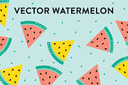 Vector Watermelon Slices