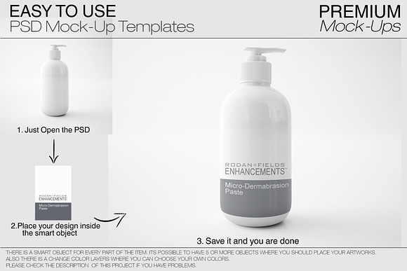 Cosmetics & Gift Box Set in Product Mockups - product preview 3