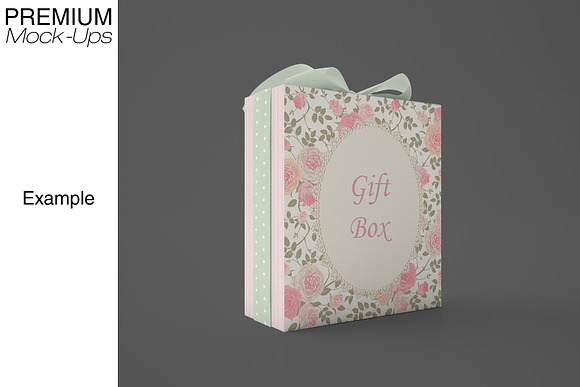 Cosmetics & Gift Box Set in Product Mockups - product preview 6