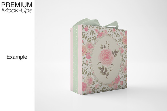 Cosmetics & Gift Box Set in Product Mockups - product preview 16