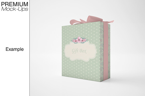 Cosmetics & Gift Box Set in Product Mockups - product preview 17