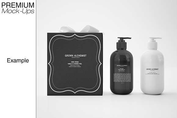 Cosmetics & Gift Box Set in Product Mockups - product preview 18