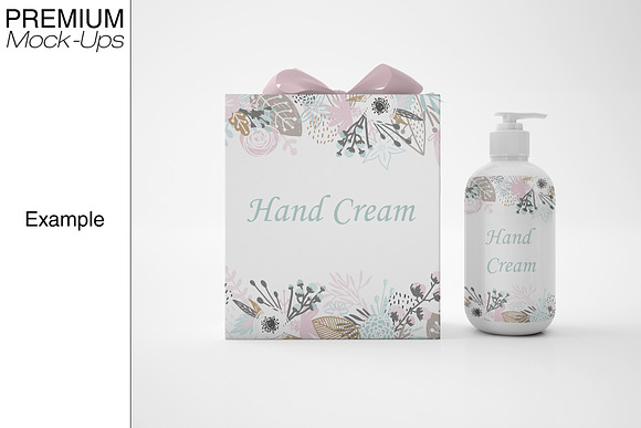 Cosmetics & Gift Box Set in Product Mockups - product preview 20
