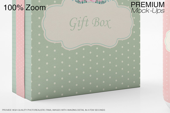 Cosmetics & Gift Box Set in Product Mockups - product preview 21
