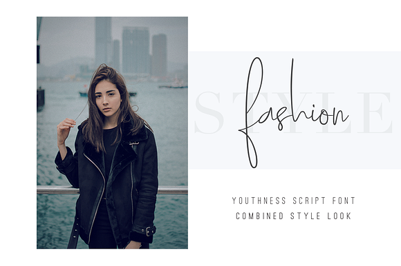 Youthness Family - 50% OFF in Script Fonts - product preview 5