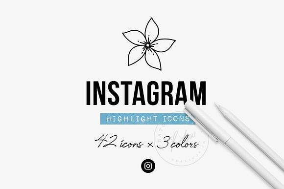 Instagram Story Icons - Highlights in Icons - product preview 13