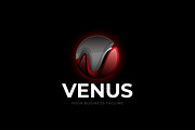 Venus Letter V Logo