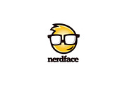 Nerd Face Logo