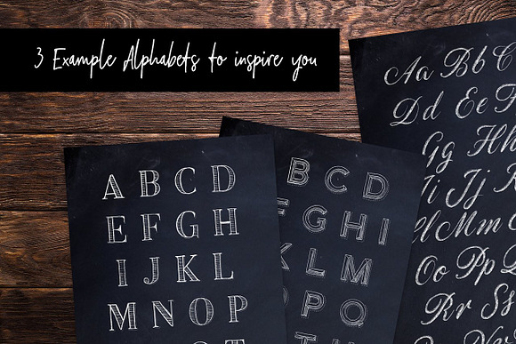 Chalk Dust - Procreate Lettering Kit in Add-Ons - product preview 5