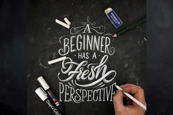 Chalk Dust - Procreate Lettering Kit in Add-Ons - product preview 6
