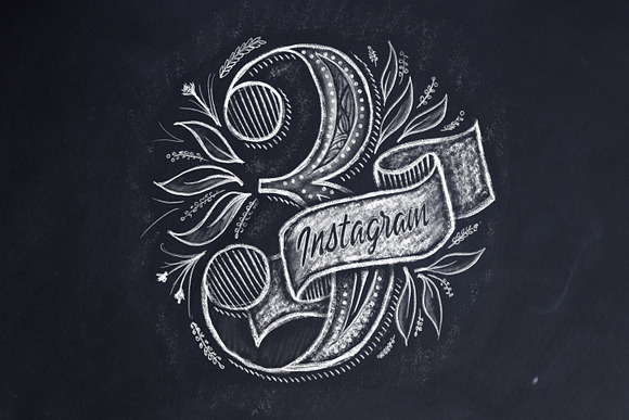Chalk Dust - Procreate Lettering Kit in Add-Ons - product preview 8