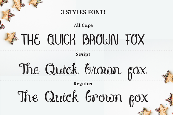 Sugar Frosting Font Trio in Script Fonts - product preview 1