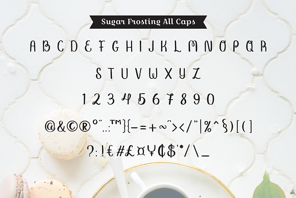 Sugar Frosting Font Trio in Script Fonts - product preview 2