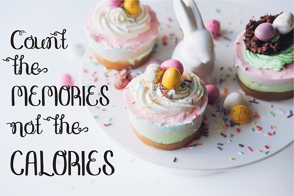 Sugar Frosting Font Trio in Script Fonts - product preview 6