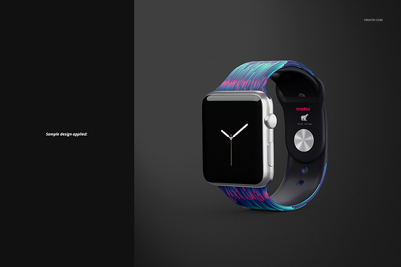 Apple Watch Band Mockup Set in Product Mockups - product preview 5